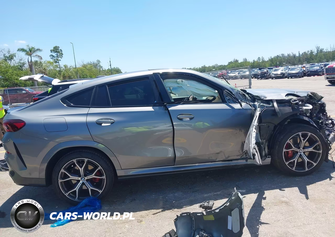 2024 BMW X6 xDrive40I VIN:5UX33EX01R9S52323 - 13