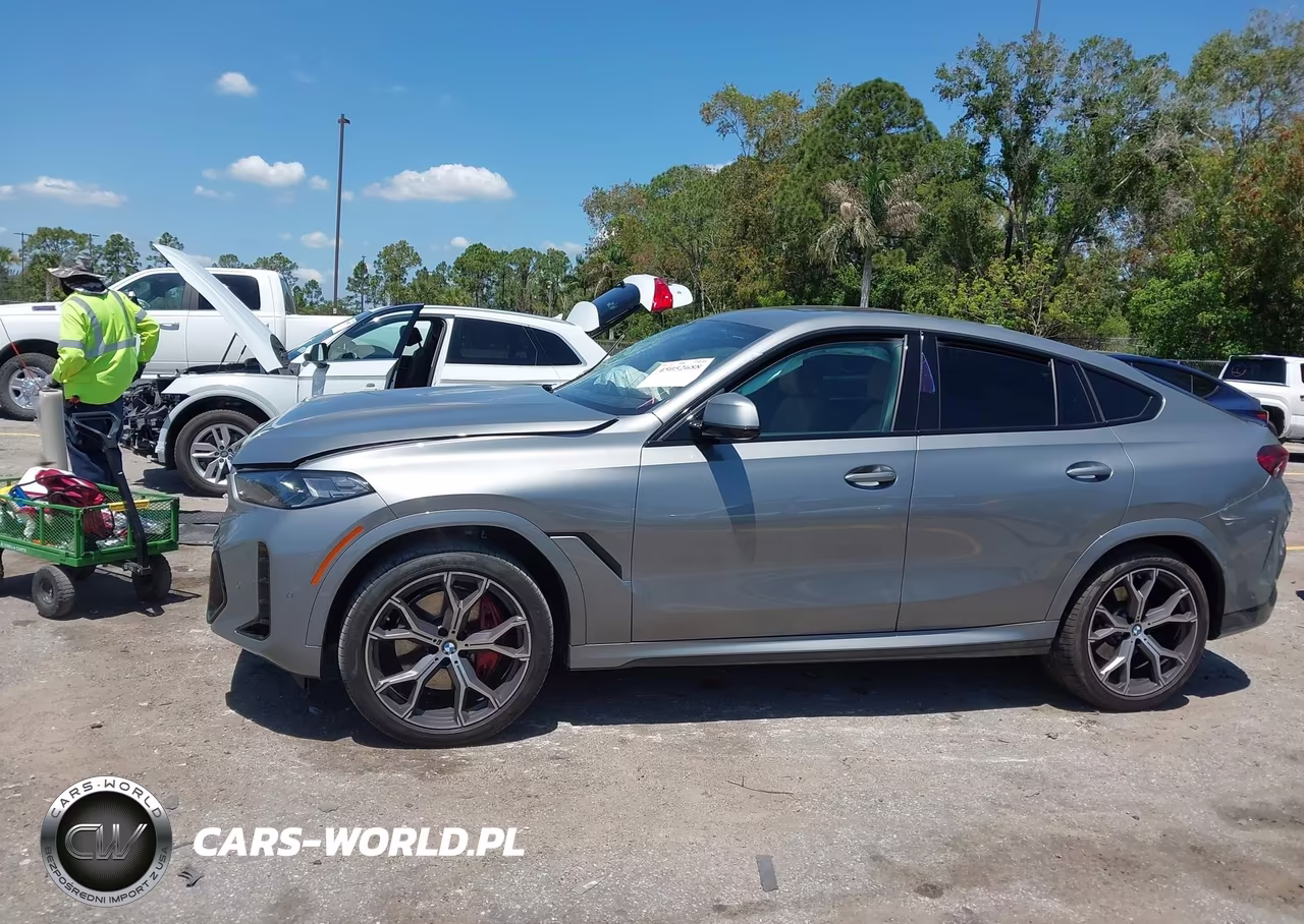 2024 BMW X6 xDrive40I VIN:5UX33EX01R9S52323 - 14