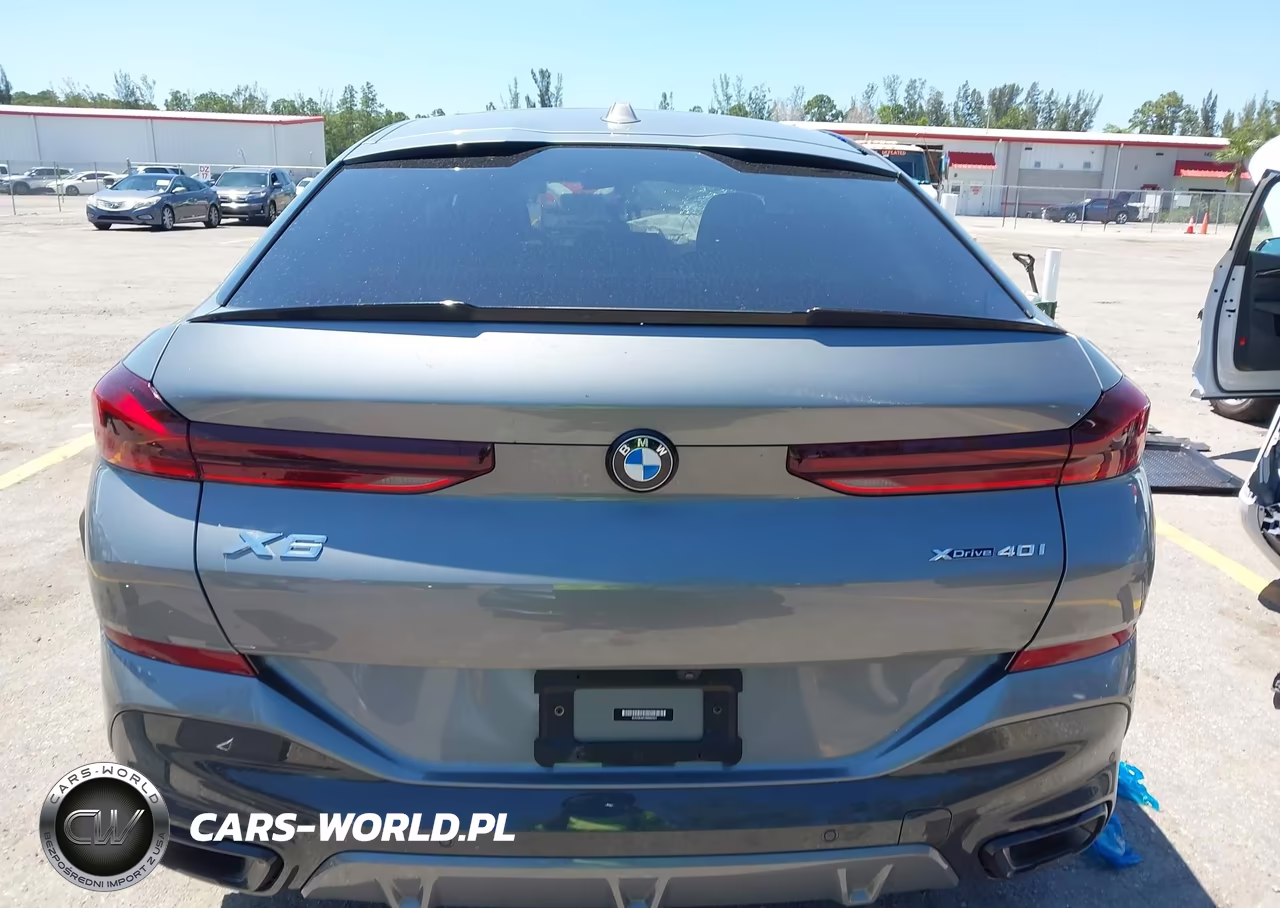 2024 BMW X6 xDrive40I VIN:5UX33EX01R9S52323 - 16