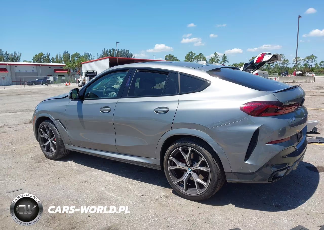 2024 BMW X6 xDrive40I VIN:5UX33EX01R9S52323 - 3