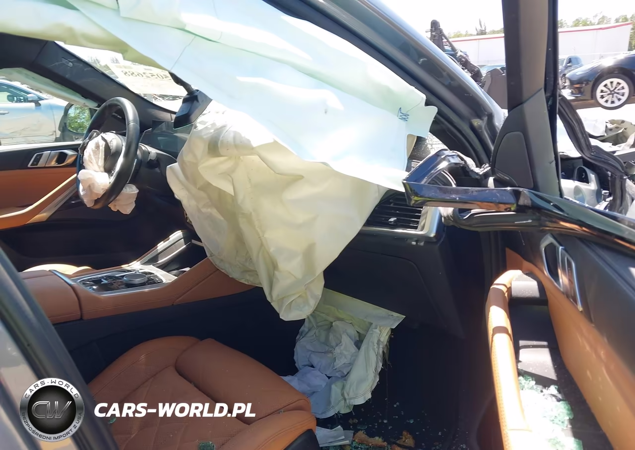 2024 BMW X6 xDrive40I VIN:5UX33EX01R9S52323 - 5