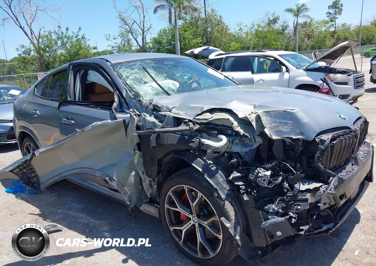 2024 BMW X6 xDrive40I VIN:5UX33EX01R9S52323 - 6