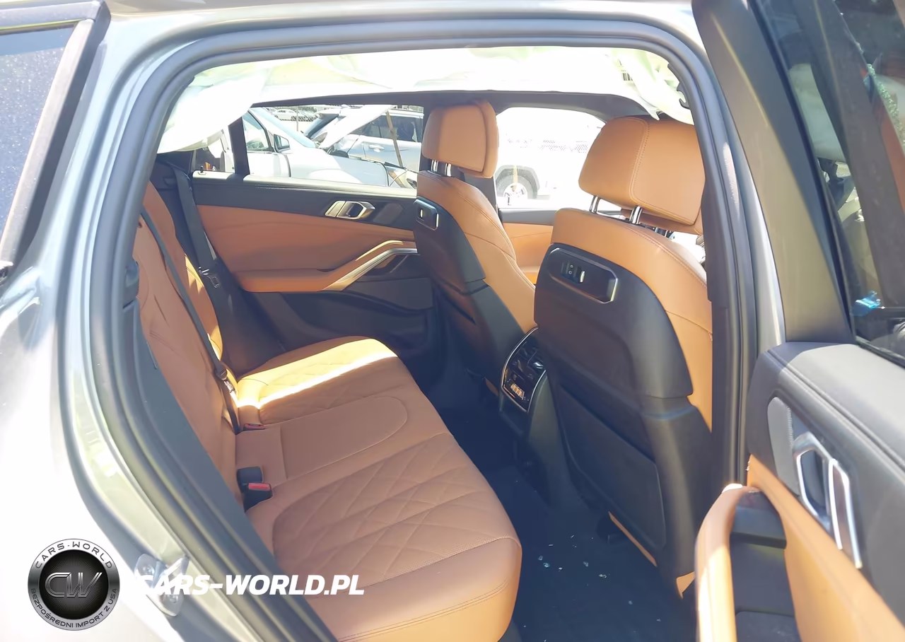 2024 BMW X6 xDrive40I VIN:5UX33EX01R9S52323 - 8