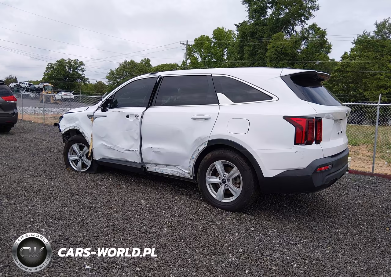 2021 Kia Sorento Lx VIN:5XYRG4LCXMG068290 - 3