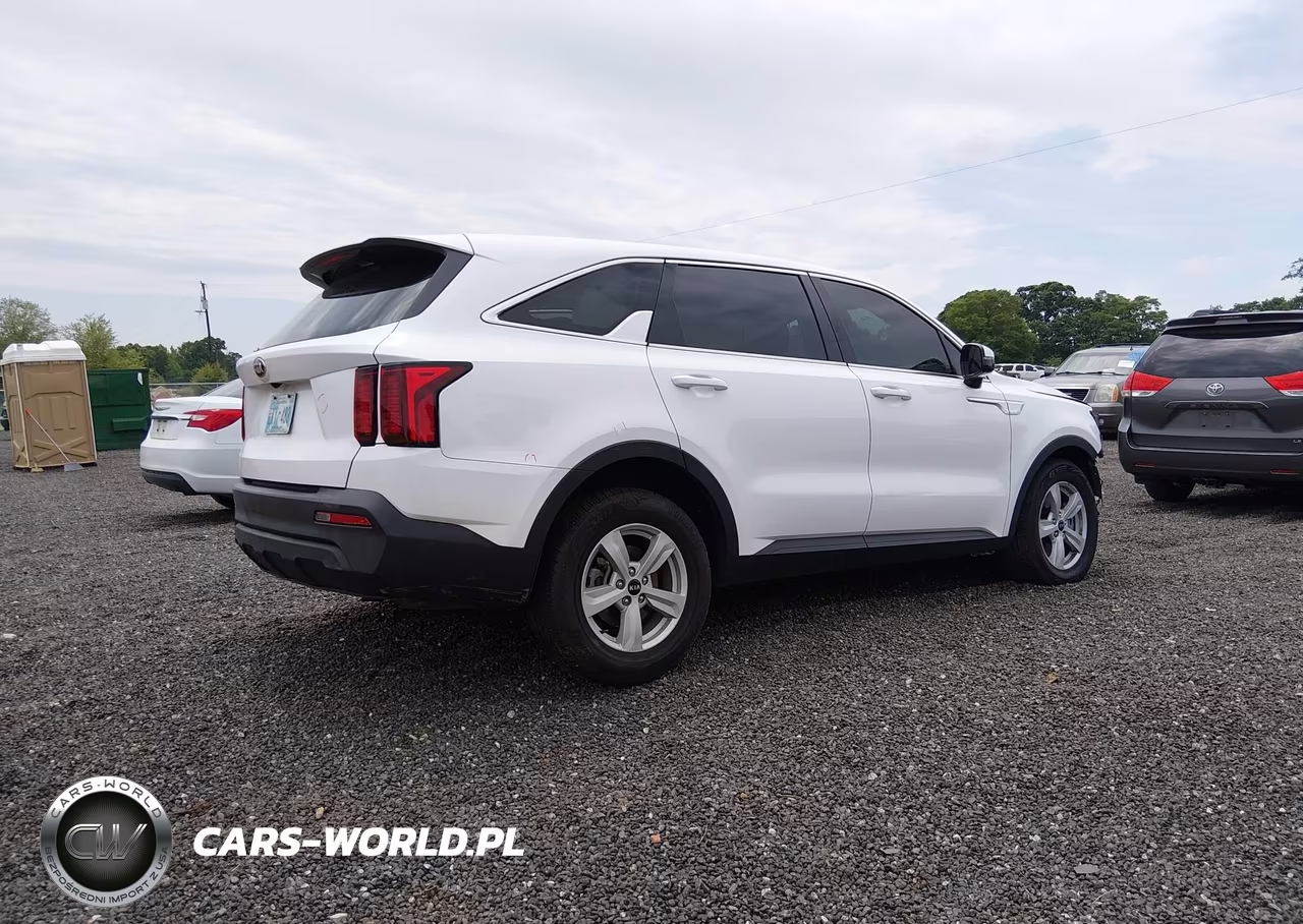 2021 Kia Sorento Lx VIN:5XYRG4LCXMG068290 - 4