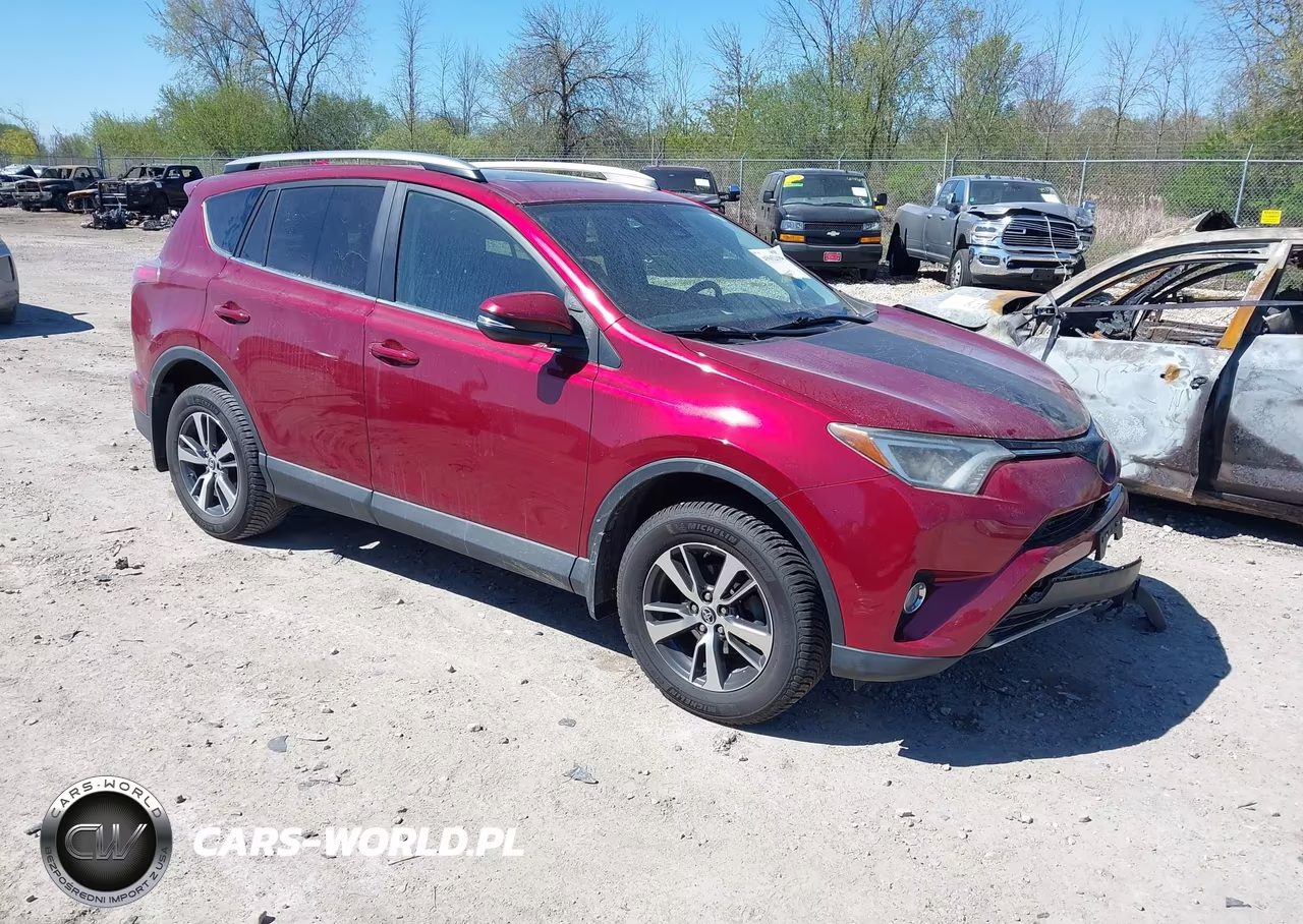 2018 Toyota Rav4 Xle