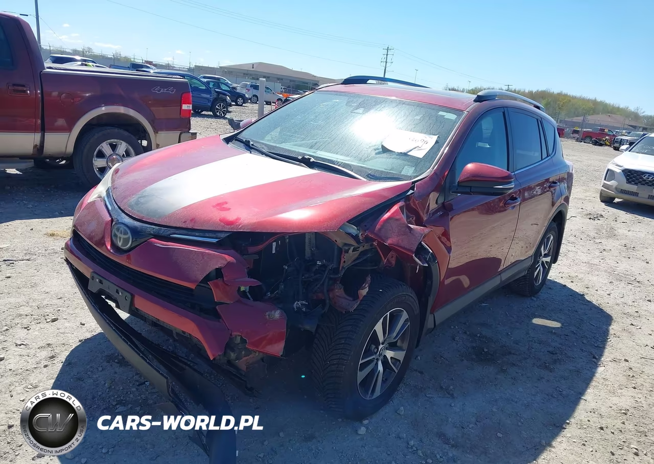 2018 Toyota Rav4 Xle VIN:2T3RFREV8JW762360 - 17