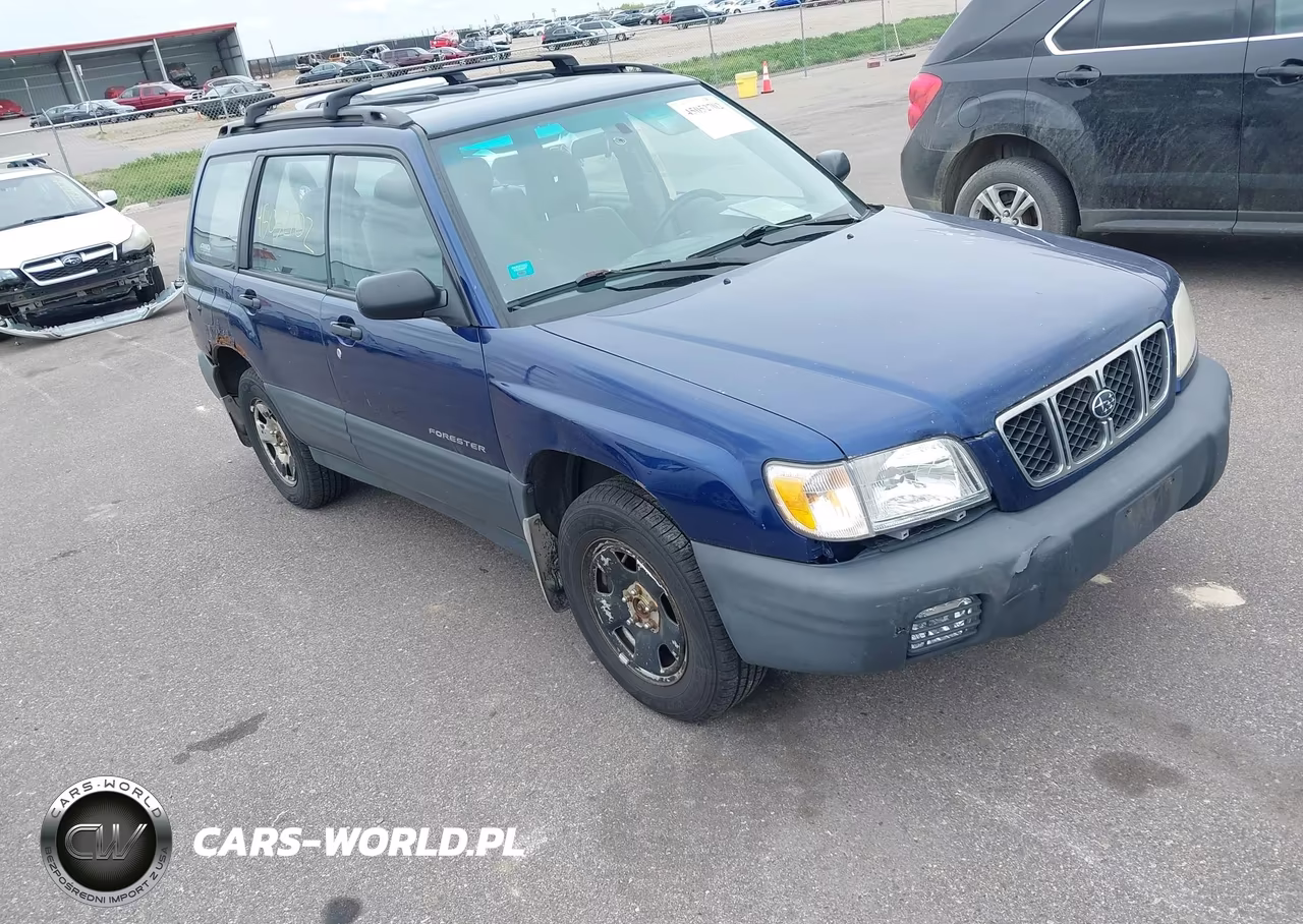 2002 Subaru Forester L