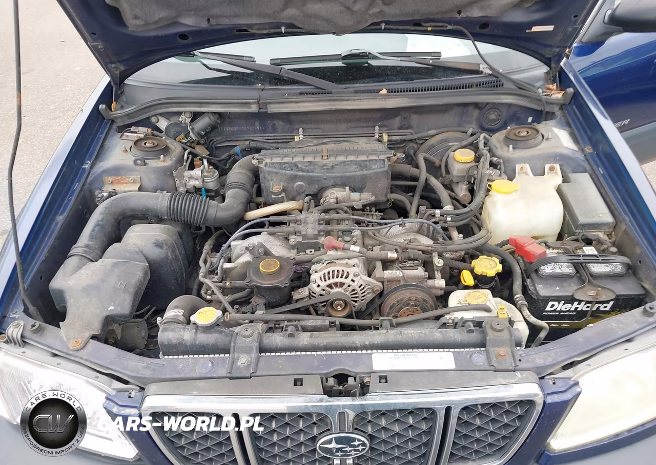2002 Subaru Forester L VIN:JF1SF63512H741494 - 10