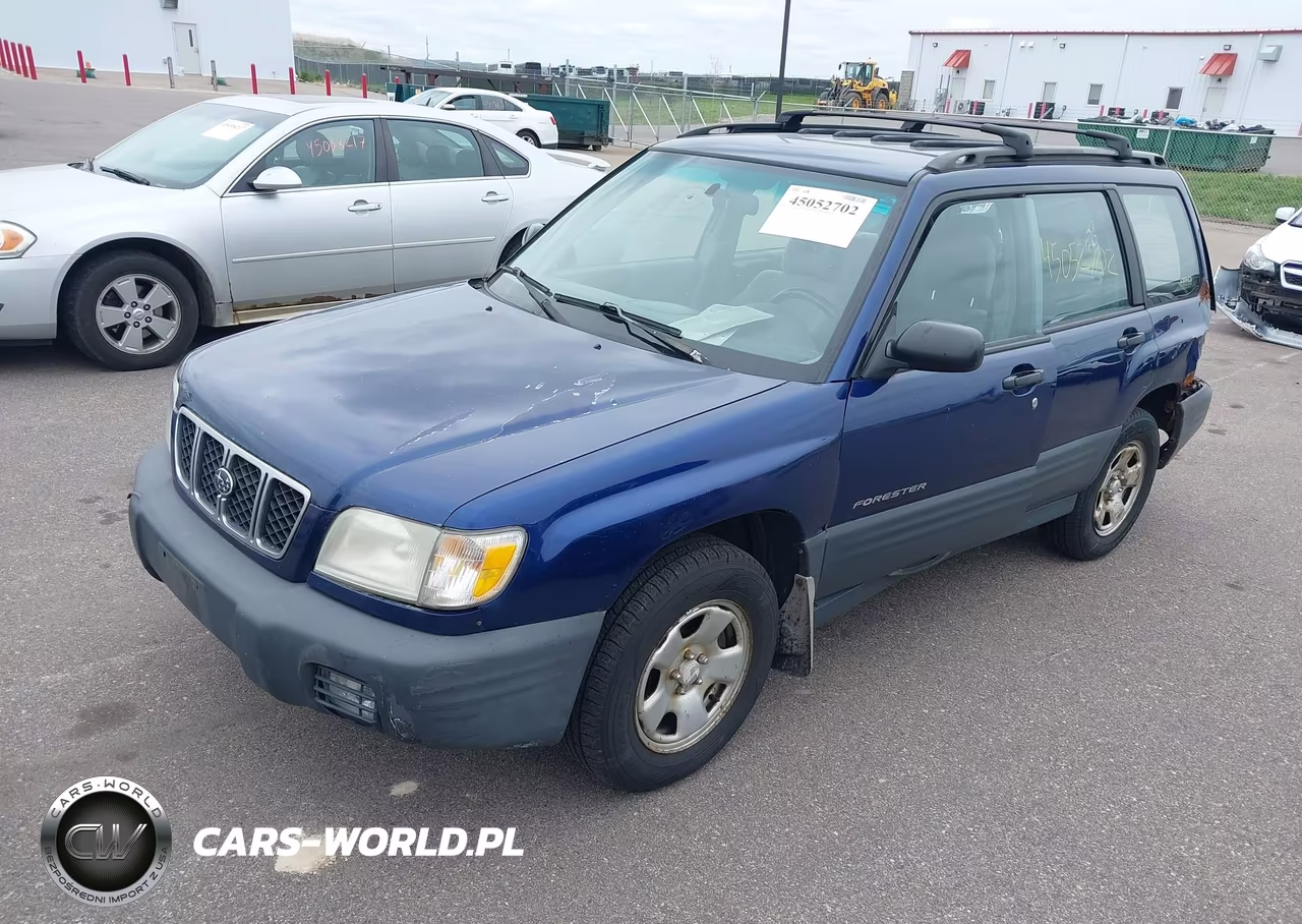 2002 Subaru Forester L VIN:JF1SF63512H741494 - 2
