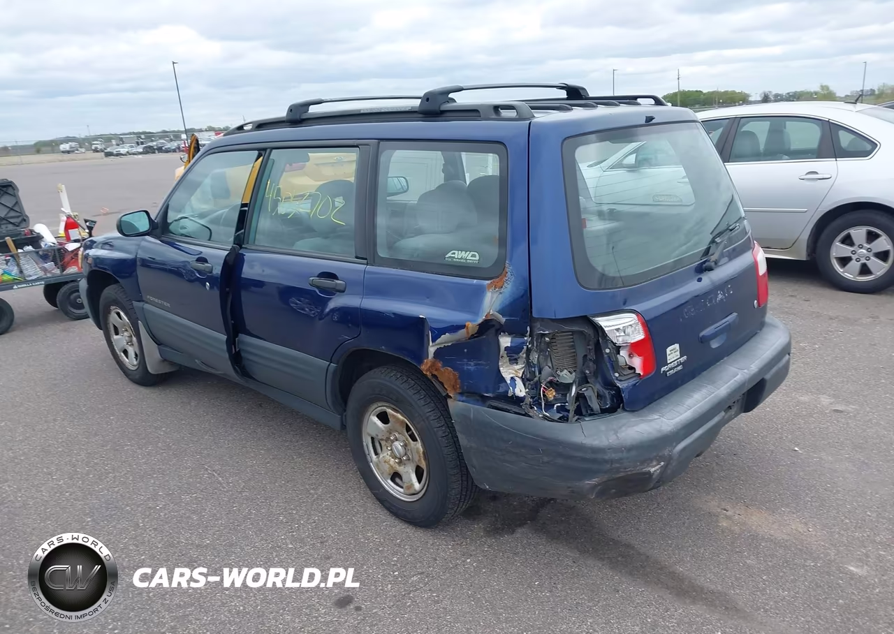 2002 Subaru Forester L VIN:JF1SF63512H741494 - 3