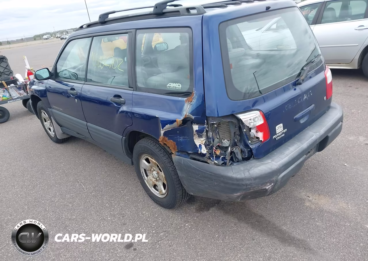 2002 Subaru Forester L VIN:JF1SF63512H741494 - 6