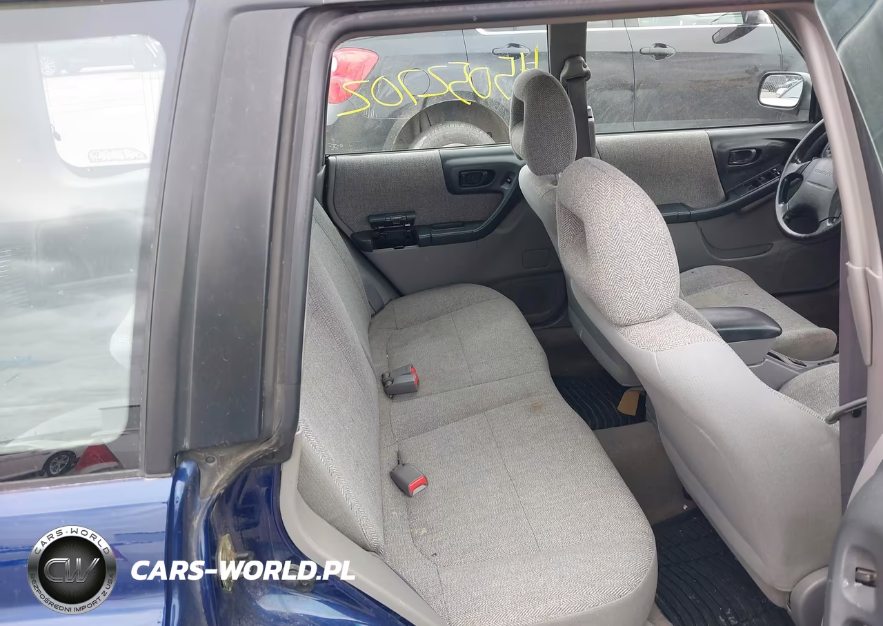 2002 Subaru Forester L VIN:JF1SF63512H741494 - 8
