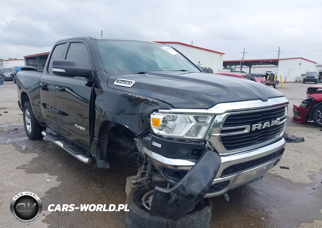 2021 Ram 1500 Big Horn 4X2 6'4 Box