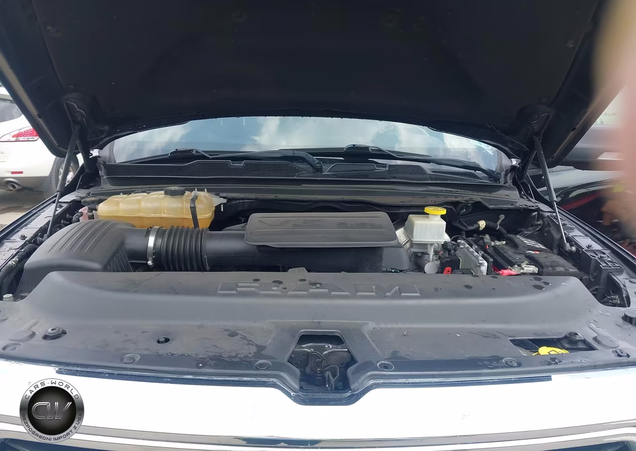 2021 Ram 1500 Big Horn 4X2 6'4 Box VIN:1C6RREBG6MN569049 - 10