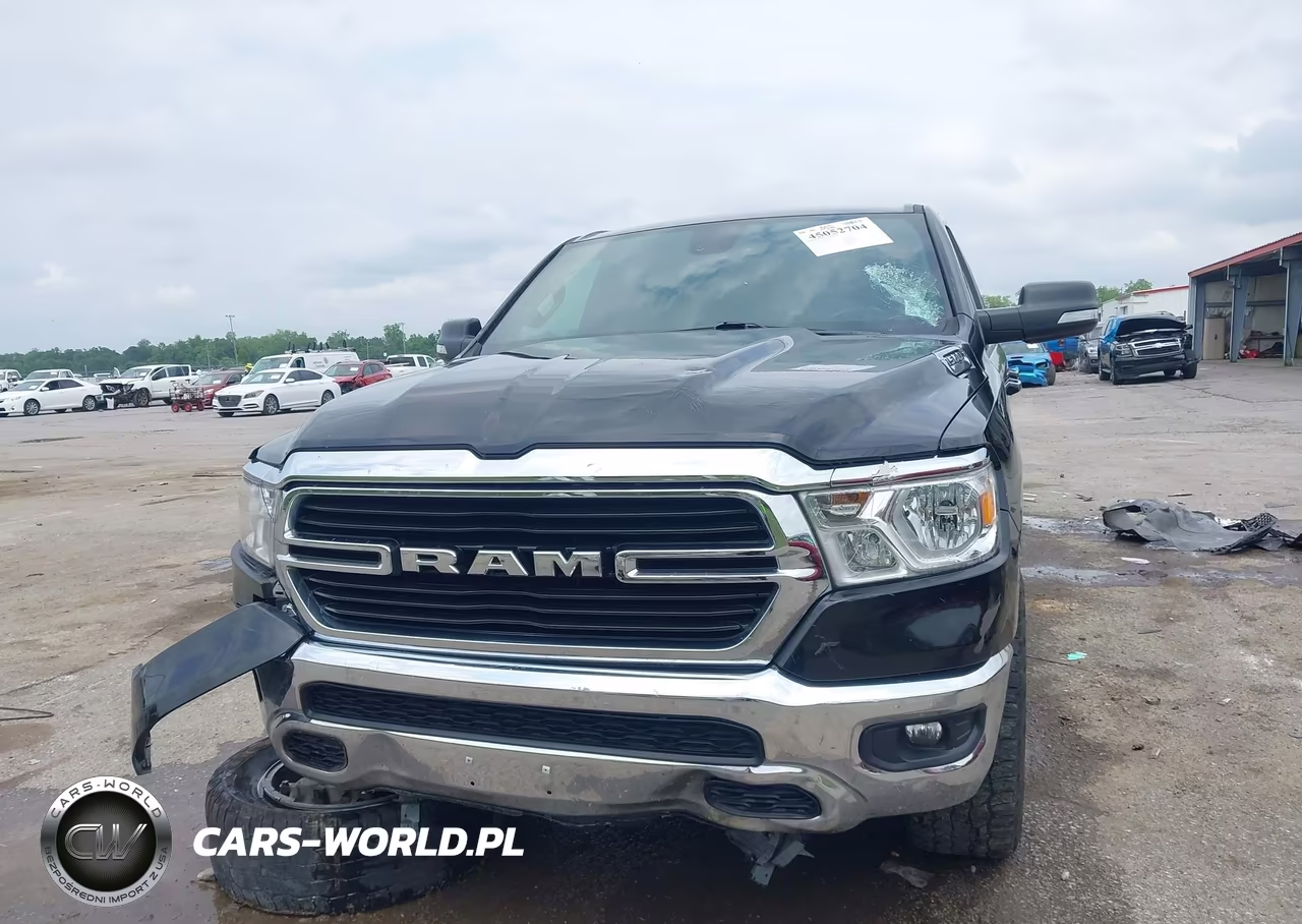 2021 Ram 1500 Big Horn 4X2 6'4 Box VIN:1C6RREBG6MN569049 - 12