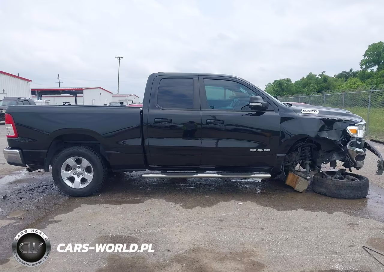 2021 Ram 1500 Big Horn 4X2 6'4 Box VIN:1C6RREBG6MN569049 - 13