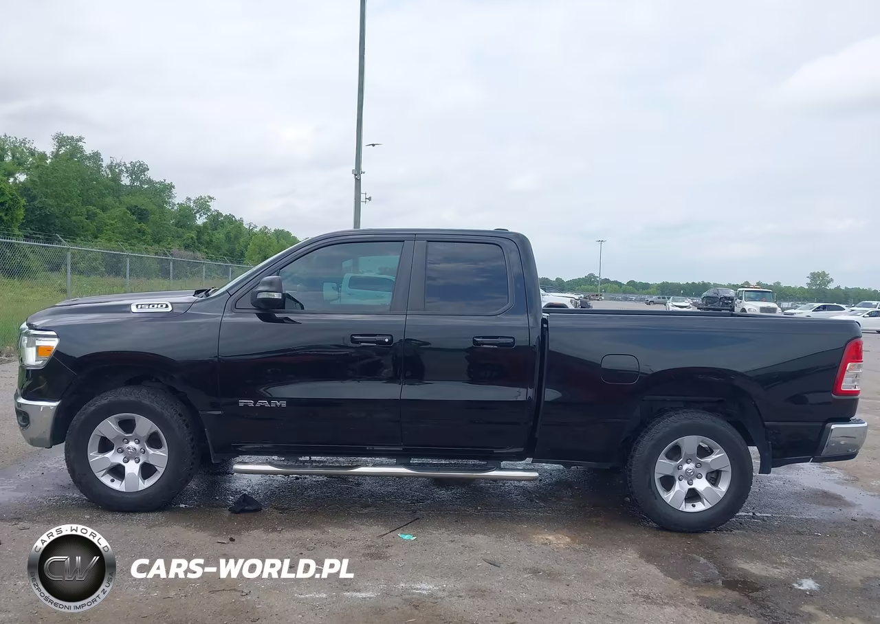 2021 Ram 1500 Big Horn 4X2 6'4 Box VIN:1C6RREBG6MN569049 - 14