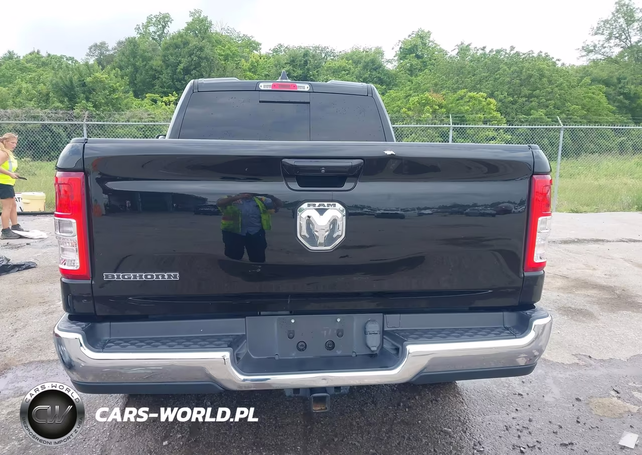 2021 Ram 1500 Big Horn 4X2 6'4 Box VIN:1C6RREBG6MN569049 - 16