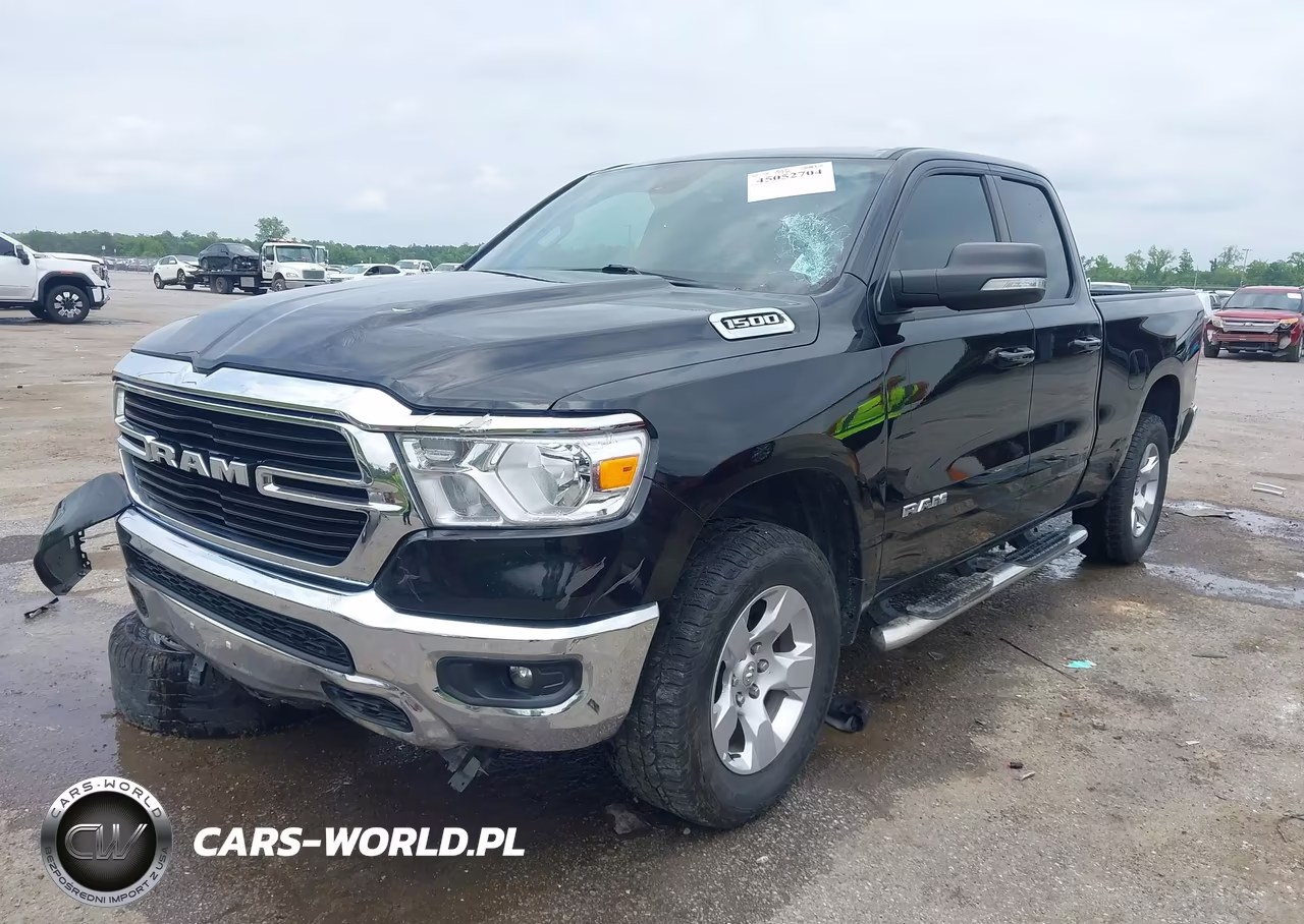 2021 Ram 1500 Big Horn 4X2 6'4 Box VIN:1C6RREBG6MN569049 - 2