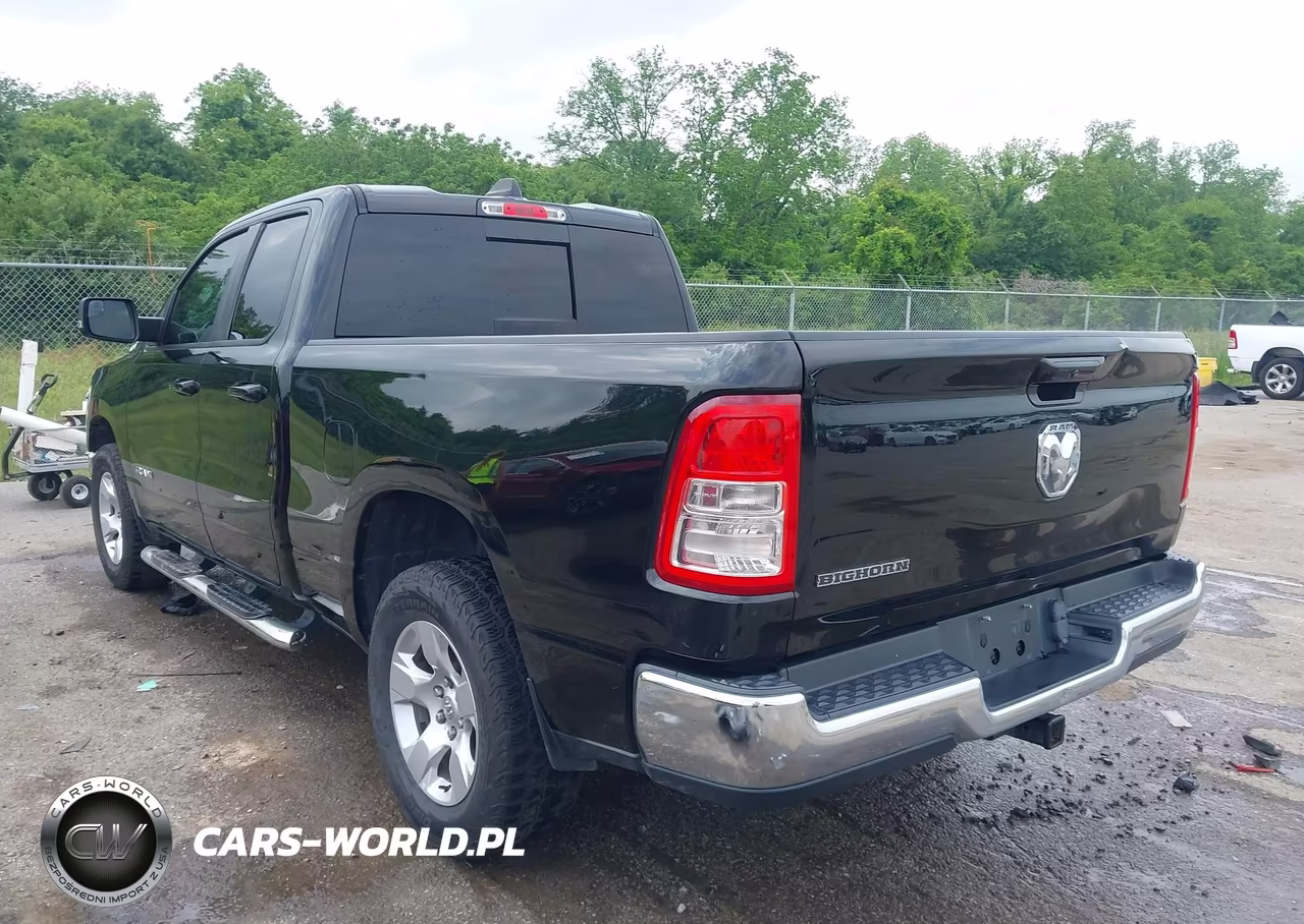 2021 Ram 1500 Big Horn 4X2 6'4 Box VIN:1C6RREBG6MN569049 - 3