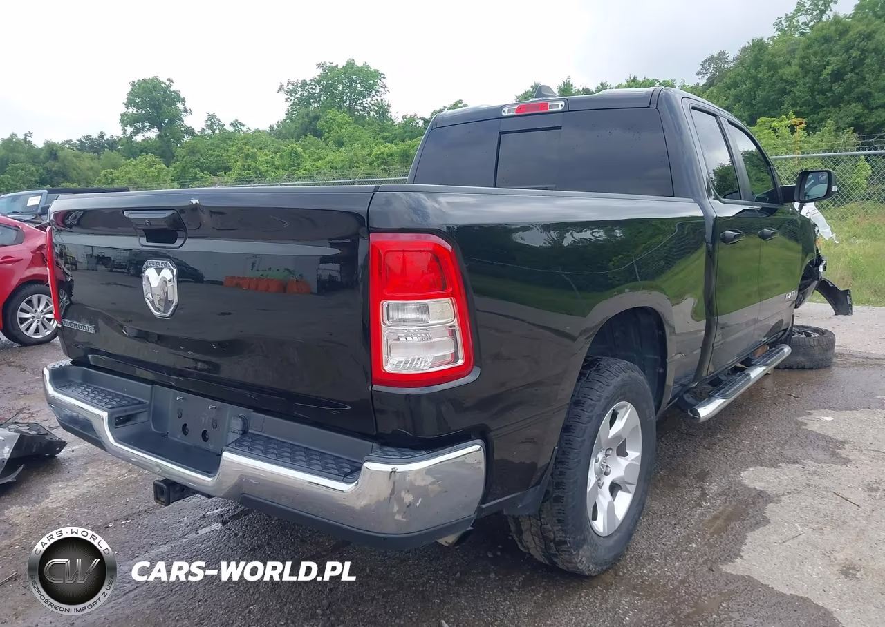 2021 Ram 1500 Big Horn 4X2 6'4 Box VIN:1C6RREBG6MN569049 - 4