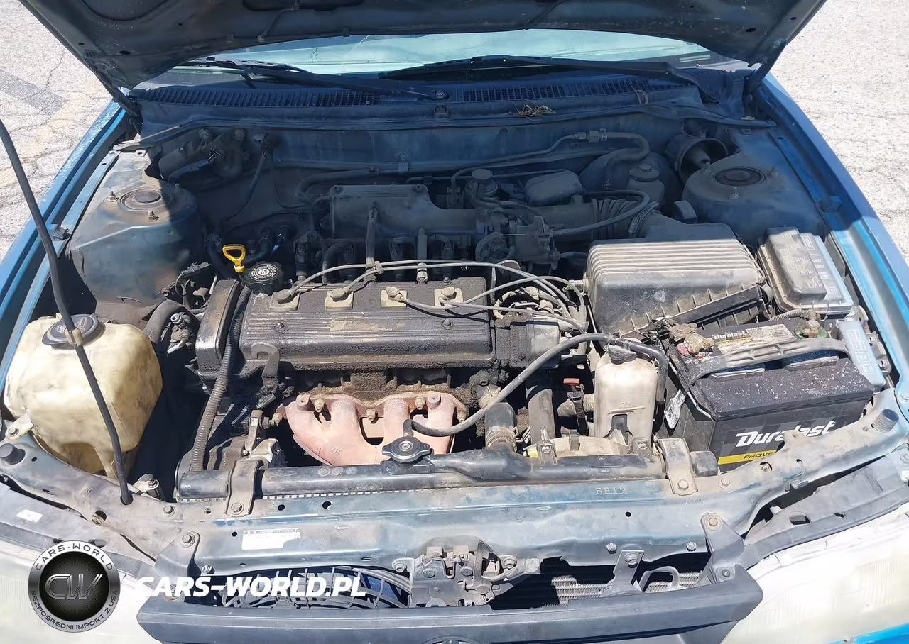 1996 Toyota Corolla VIN:1NXBA02E2TZ425694 - 10