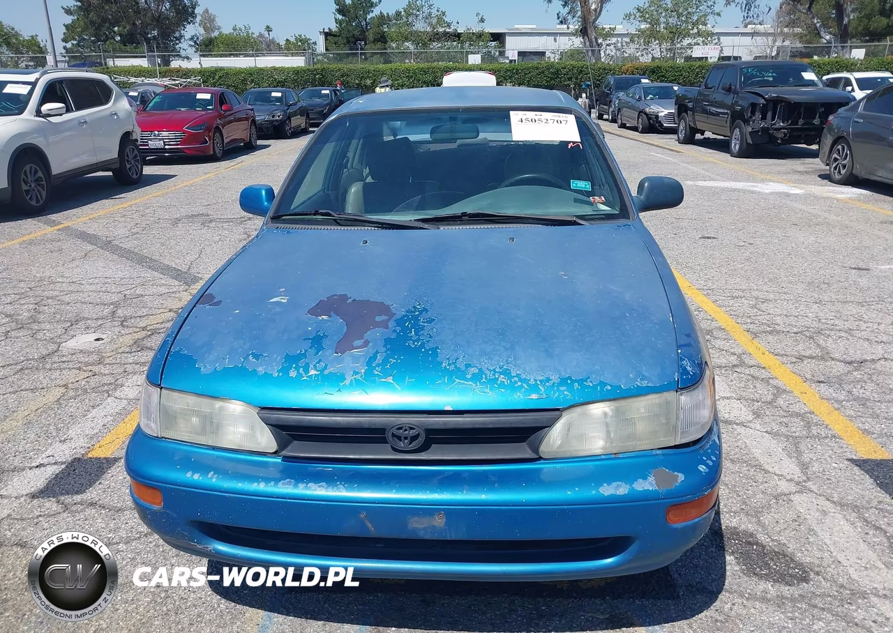 1996 Toyota Corolla VIN:1NXBA02E2TZ425694 - 12