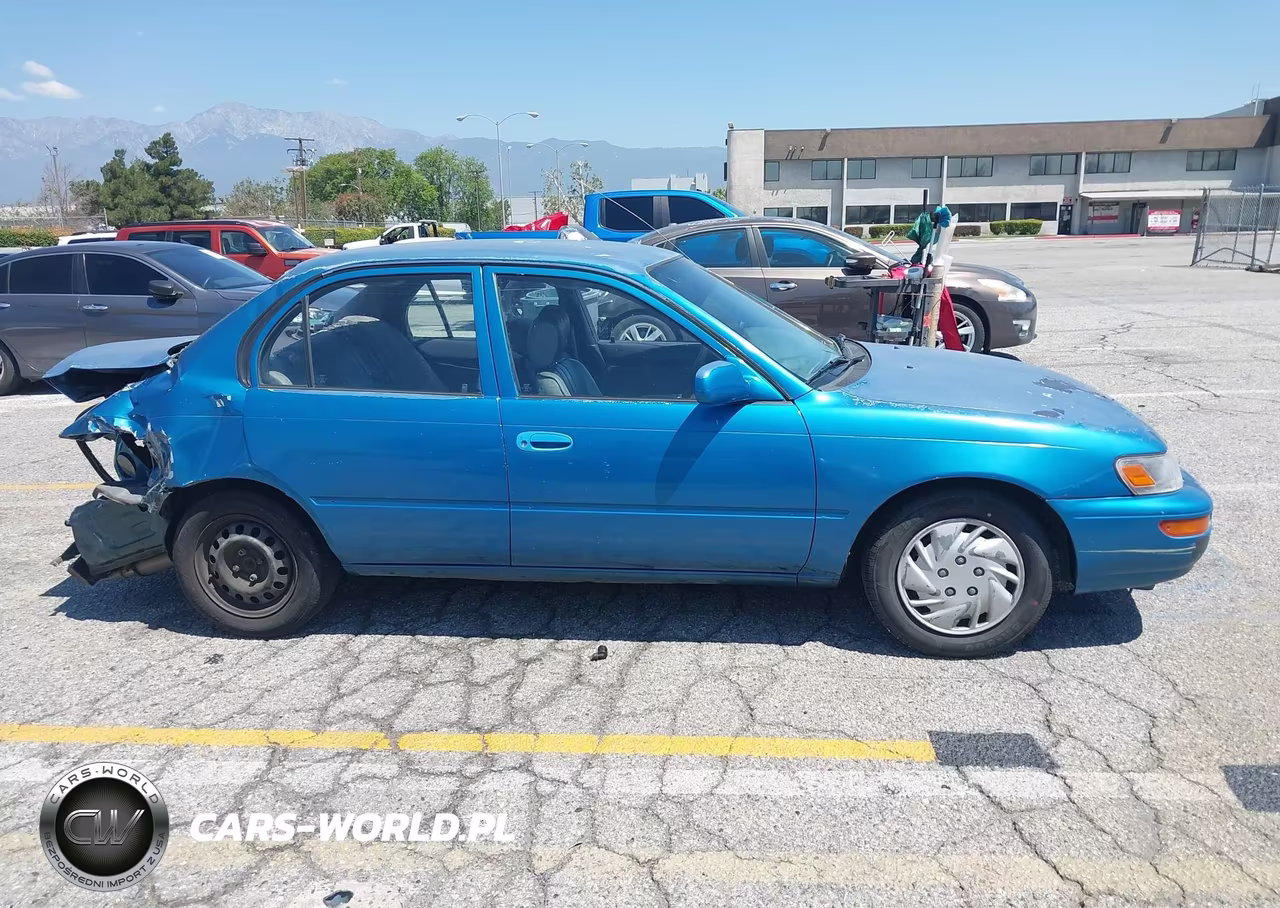 1996 Toyota Corolla VIN:1NXBA02E2TZ425694 - 13