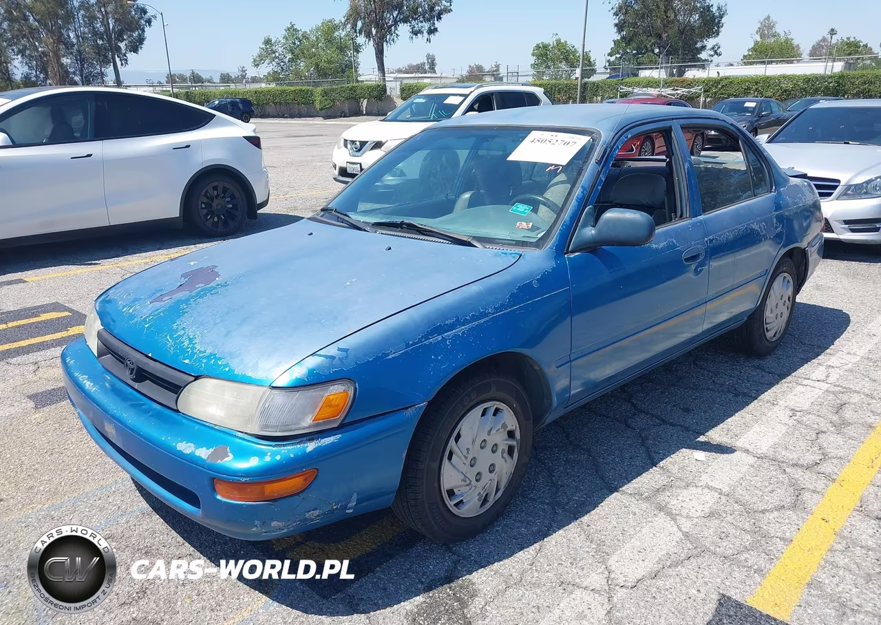 1996 Toyota Corolla VIN:1NXBA02E2TZ425694 - 2