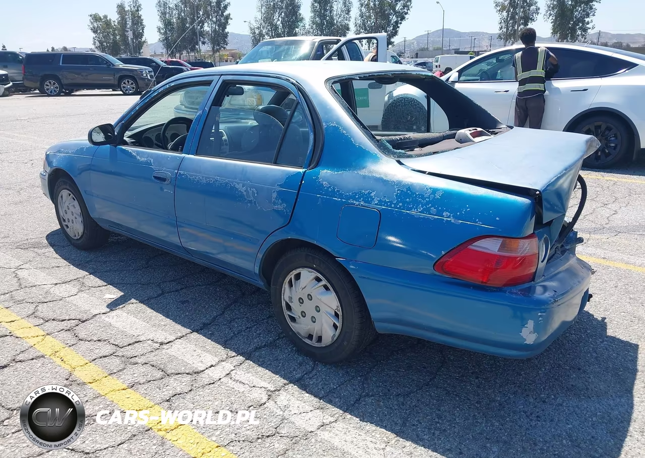 1996 Toyota Corolla VIN:1NXBA02E2TZ425694 - 3