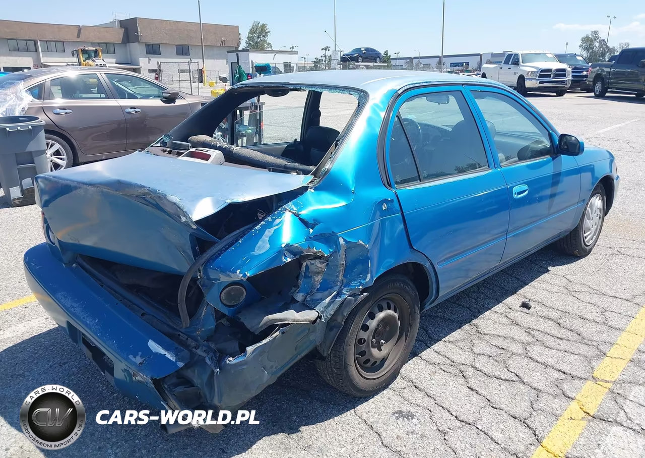 1996 Toyota Corolla VIN:1NXBA02E2TZ425694 - 4