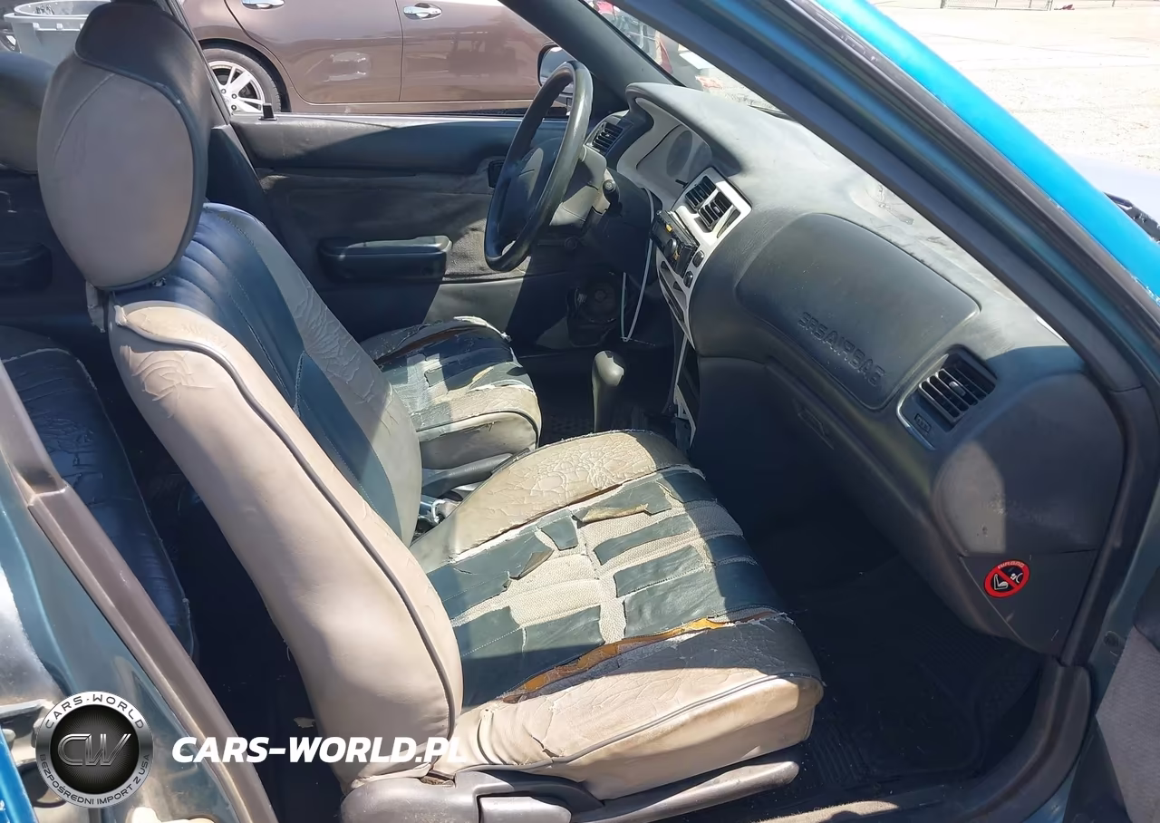1996 Toyota Corolla VIN:1NXBA02E2TZ425694 - 5