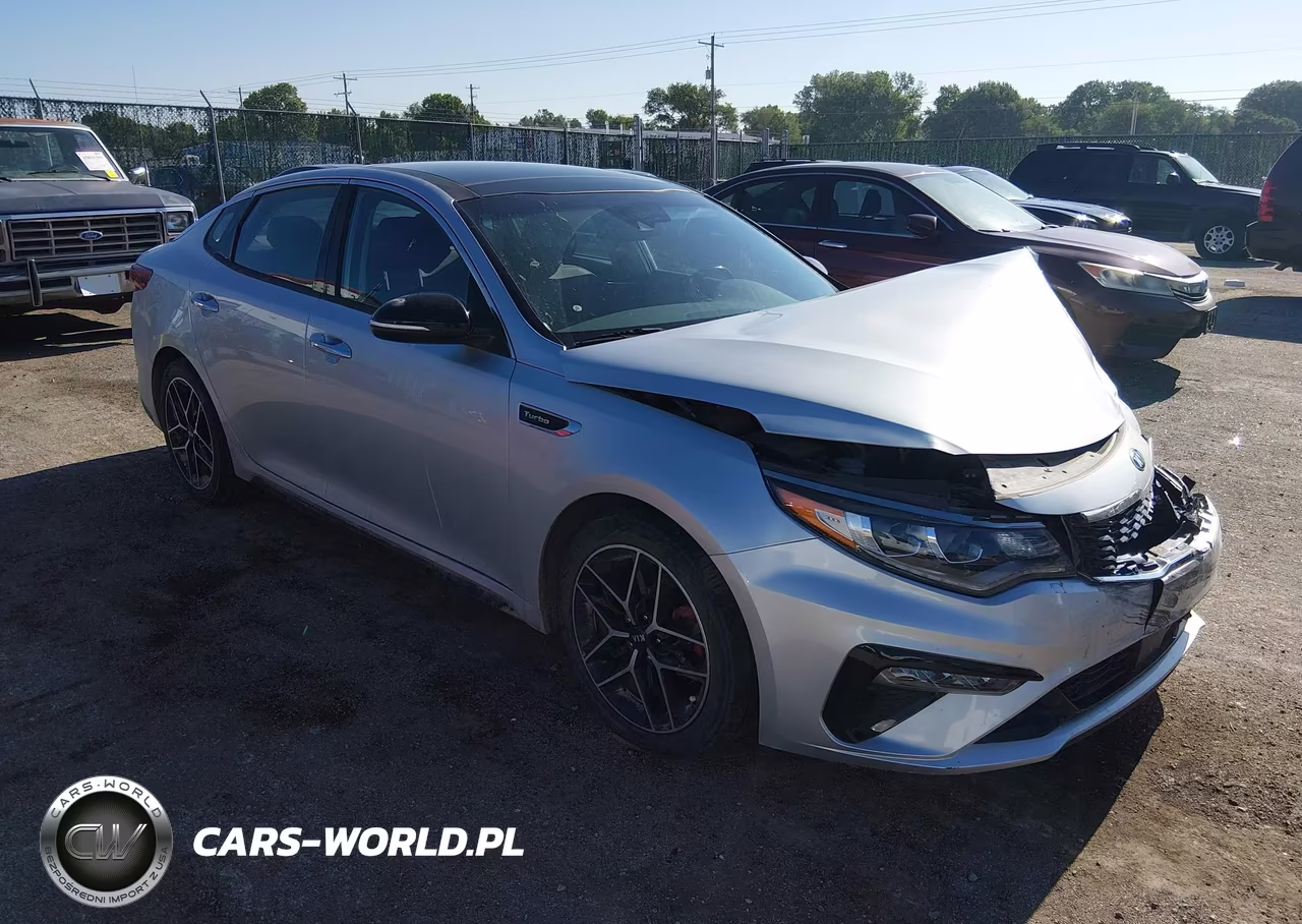 2019 Kia Optima Sx Turbo – zdjęcie 1 z 17
