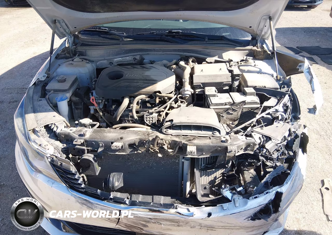 2019 Kia Optima Sx Turbo VIN:5XXGW4L20KG365765 - 10