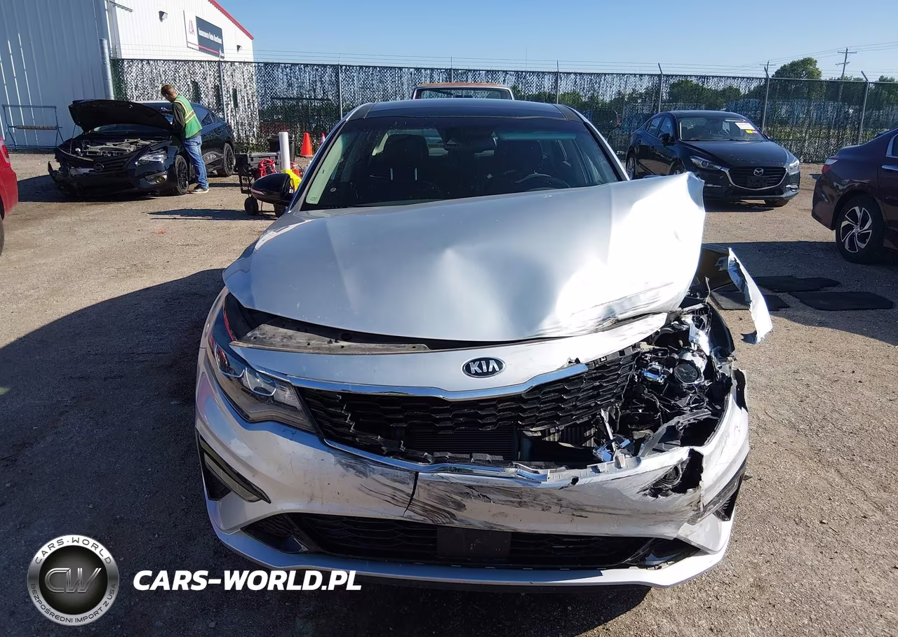 2019 Kia Optima Sx Turbo VIN:5XXGW4L20KG365765 - 13