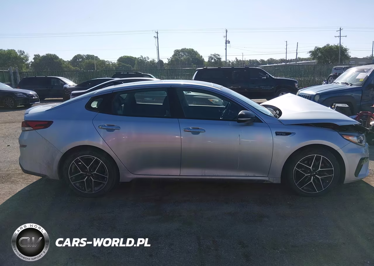 2019 Kia Optima Sx Turbo VIN:5XXGW4L20KG365765 - 14