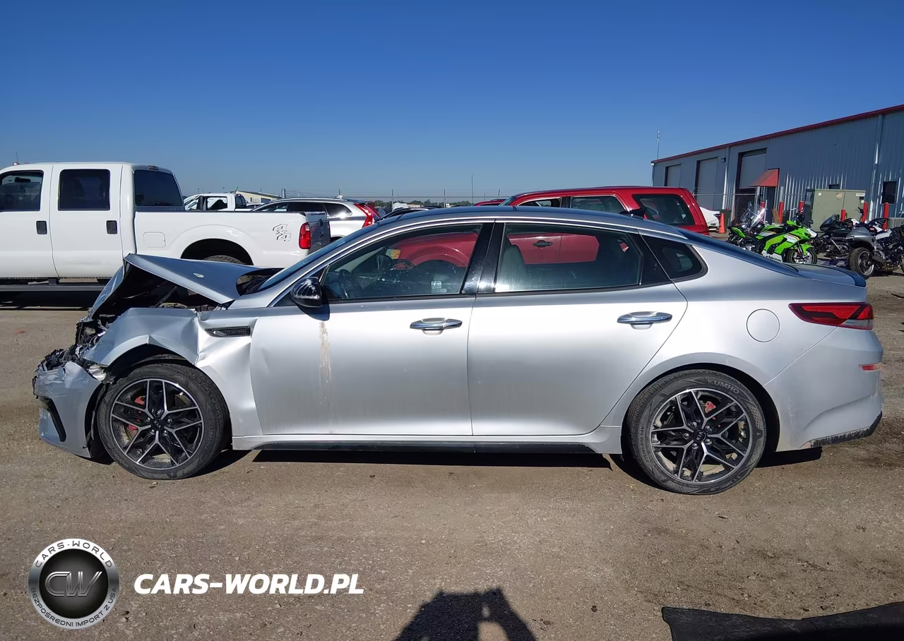 2019 Kia Optima Sx Turbo VIN:5XXGW4L20KG365765 - 15