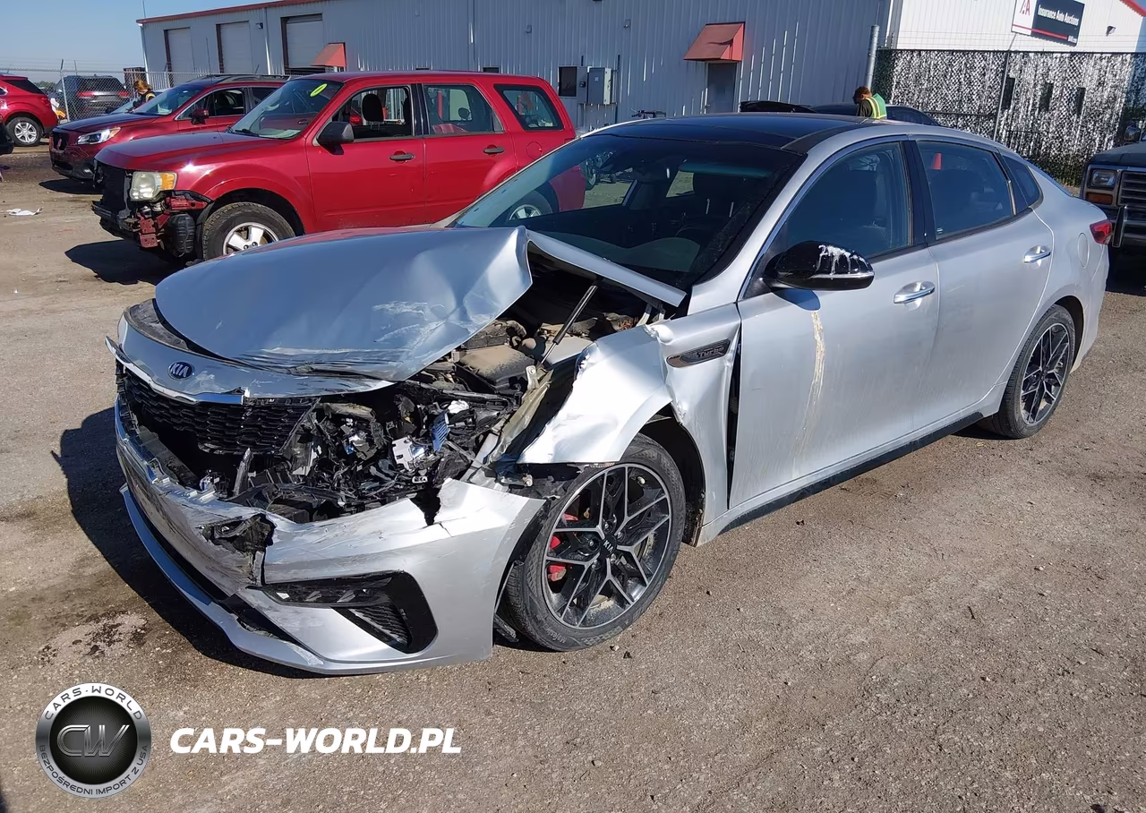 2019 Kia Optima Sx Turbo VIN:5XXGW4L20KG365765 - 2