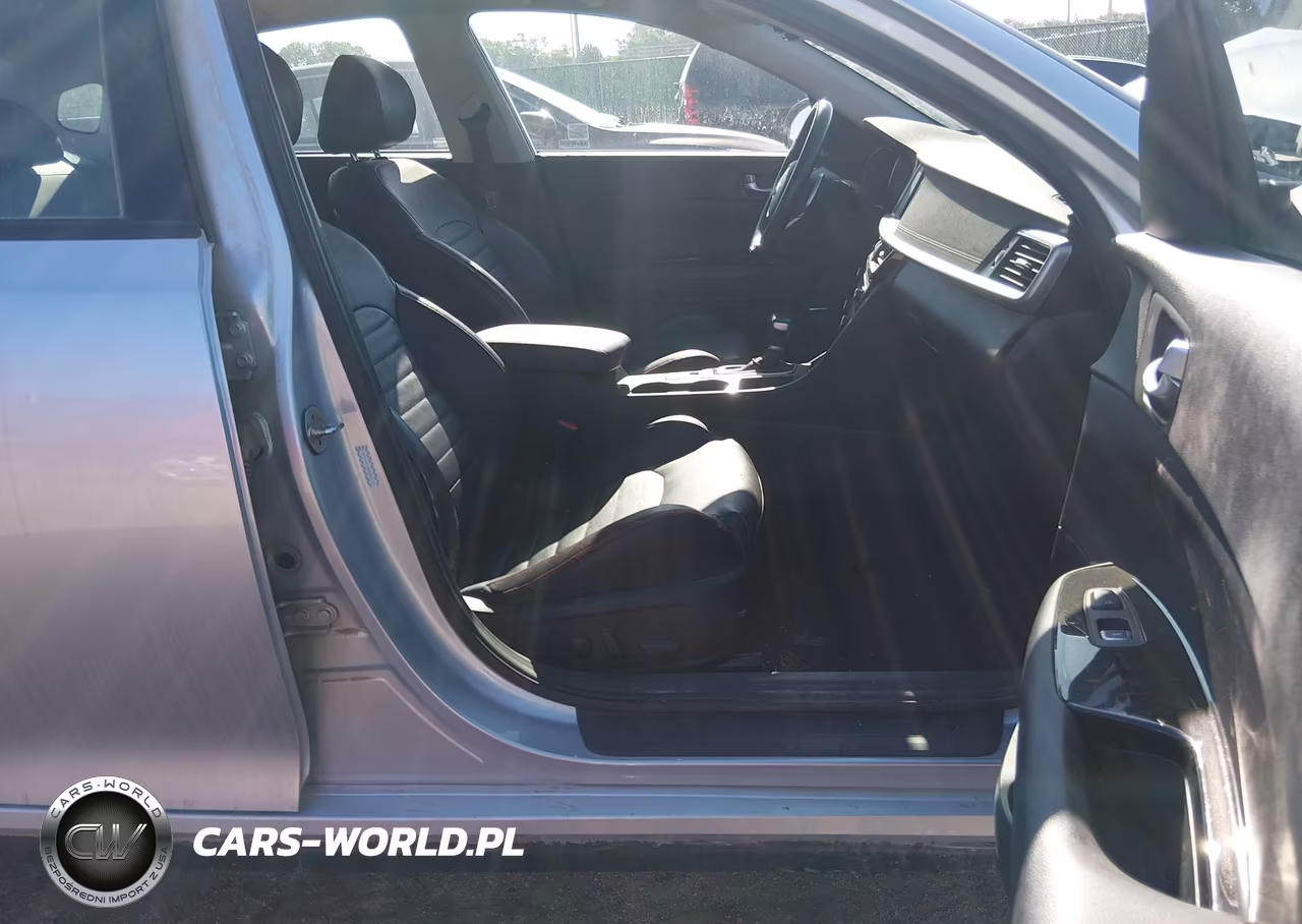 2019 Kia Optima Sx Turbo VIN:5XXGW4L20KG365765 - 5