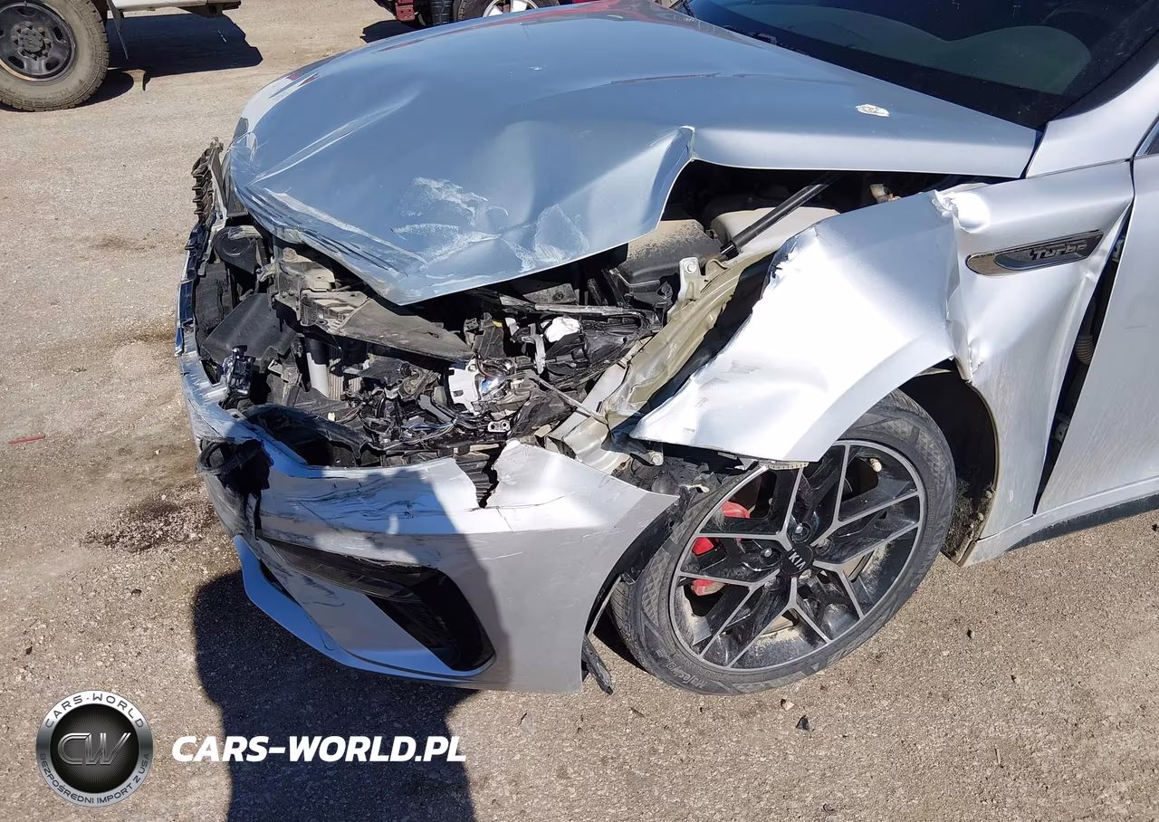 2019 Kia Optima Sx Turbo VIN:5XXGW4L20KG365765 - 6
