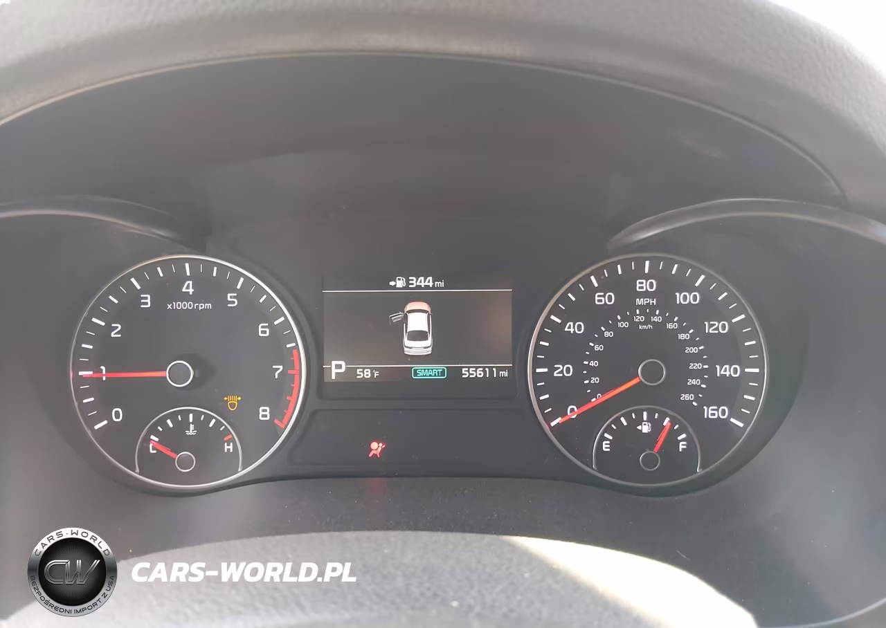 2019 Kia Optima Sx Turbo VIN:5XXGW4L20KG365765 - 7