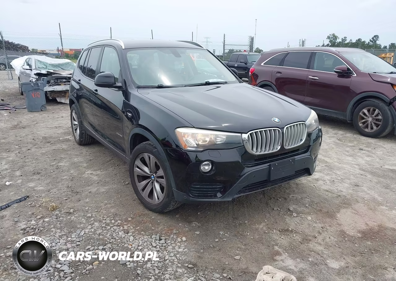 2016 BMW X3 xDrive28I