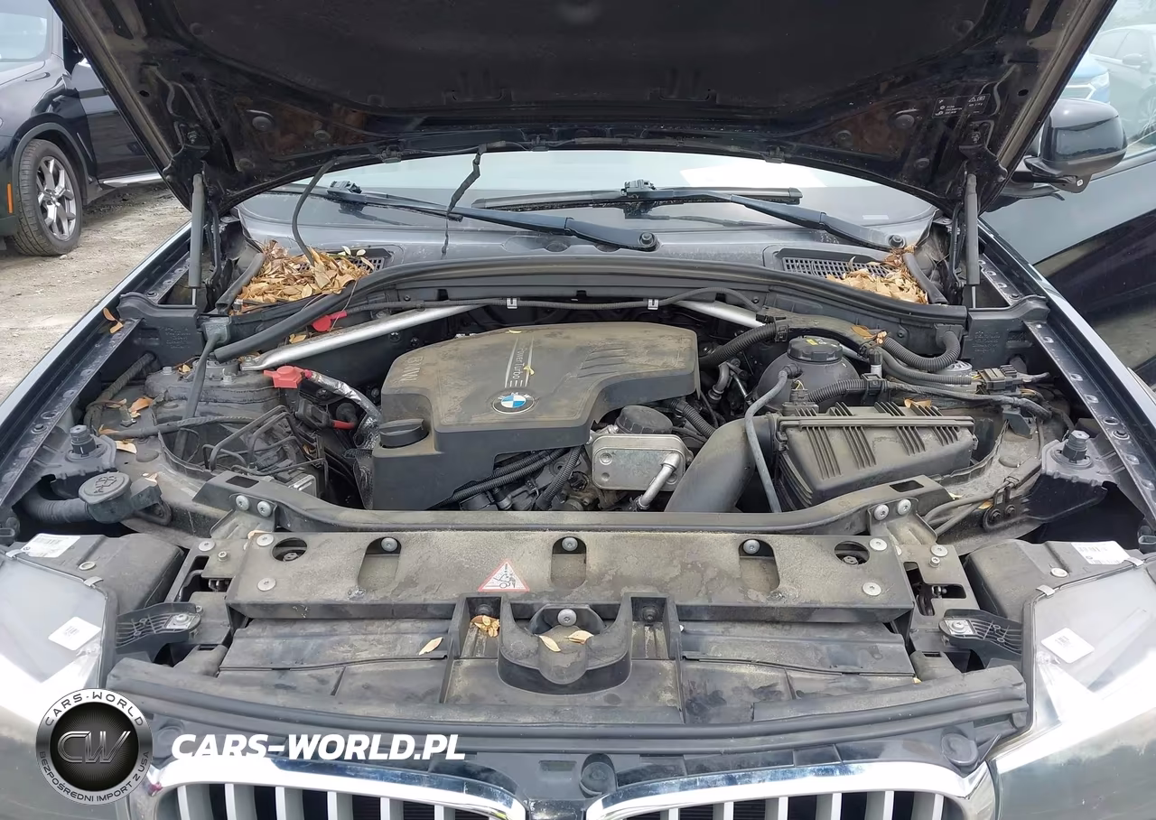 2016 BMW X3 xDrive28I VIN:5UXWX9C53G0D66824 - 10