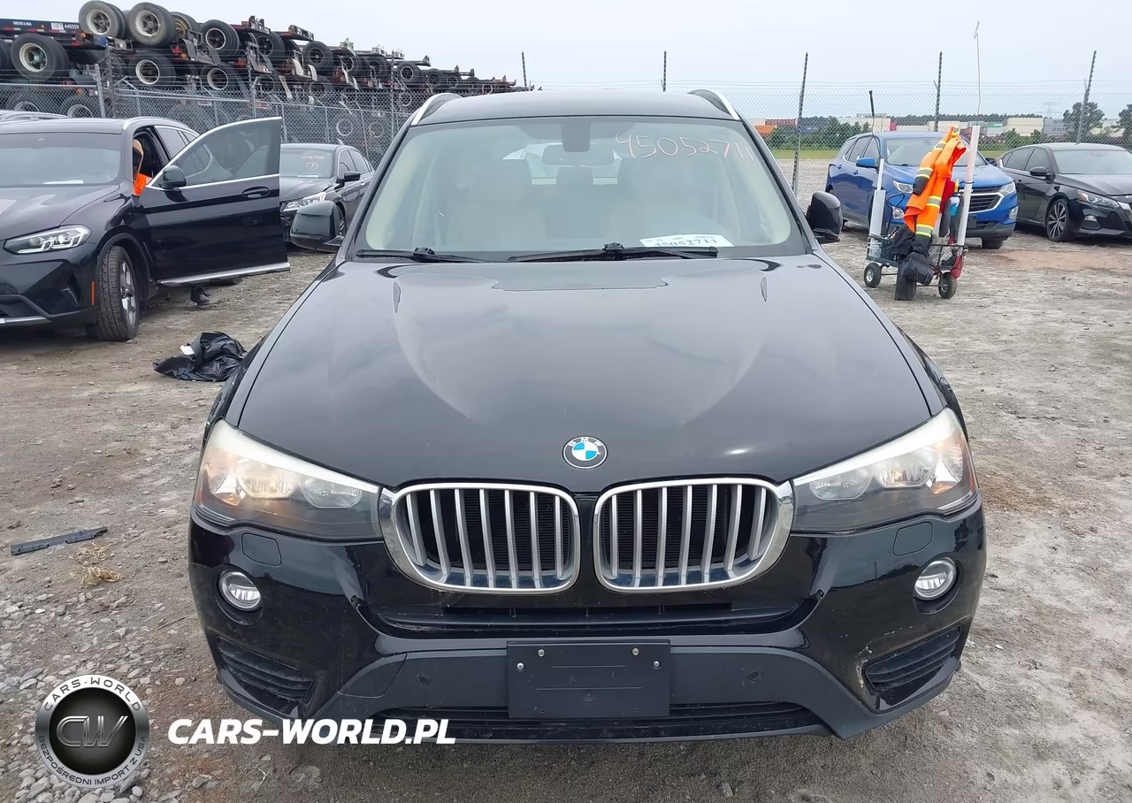 2016 BMW X3 xDrive28I VIN:5UXWX9C53G0D66824 - 12
