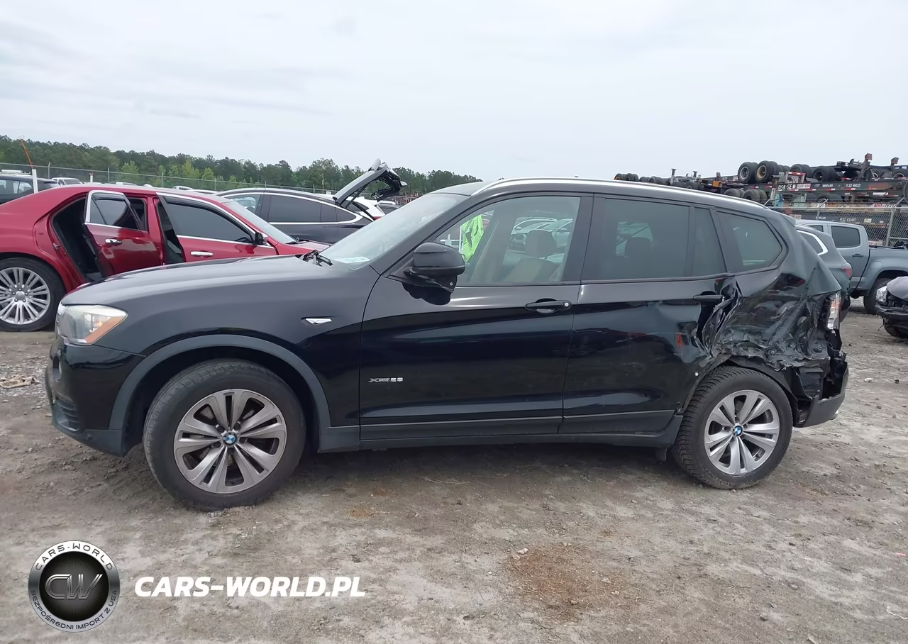 2016 BMW X3 xDrive28I VIN:5UXWX9C53G0D66824 - 14
