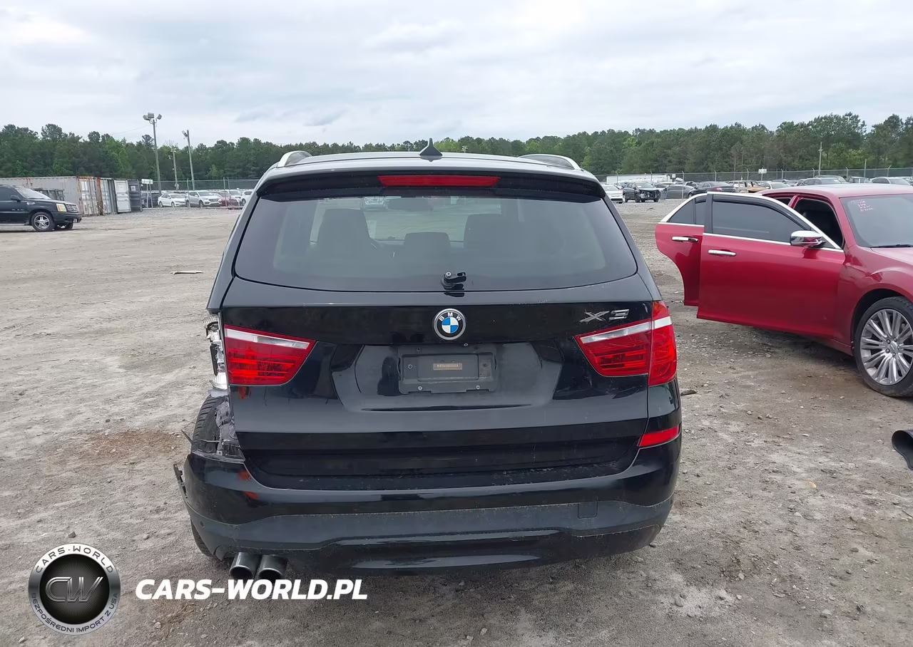 2016 BMW X3 xDrive28I VIN:5UXWX9C53G0D66824 - 16