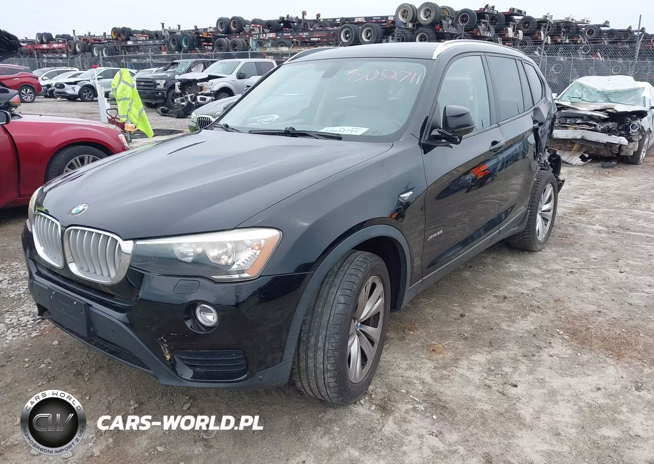 2016 BMW X3 xDrive28I VIN:5UXWX9C53G0D66824 - 2