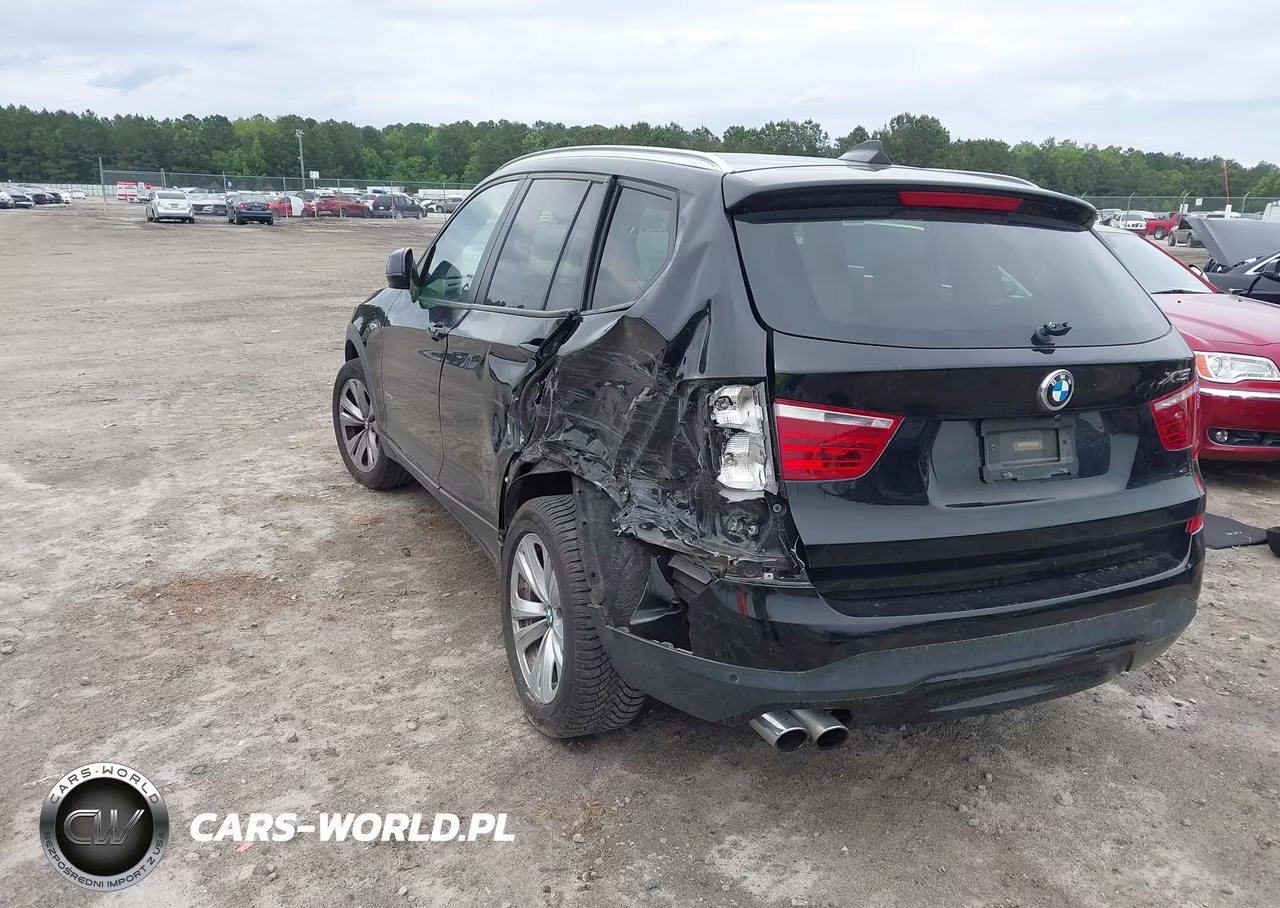 2016 BMW X3 xDrive28I VIN:5UXWX9C53G0D66824 - 3