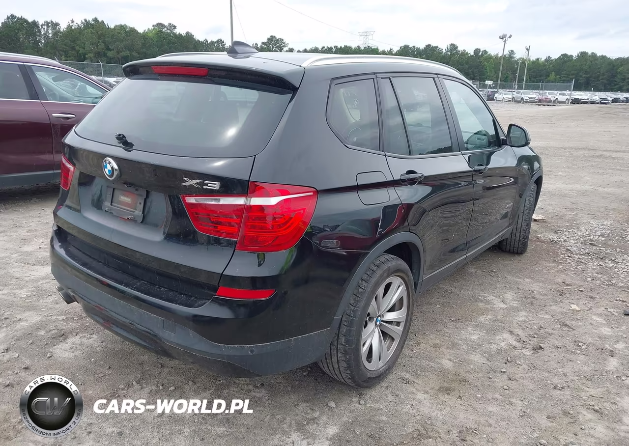 2016 BMW X3 xDrive28I VIN:5UXWX9C53G0D66824 - 4